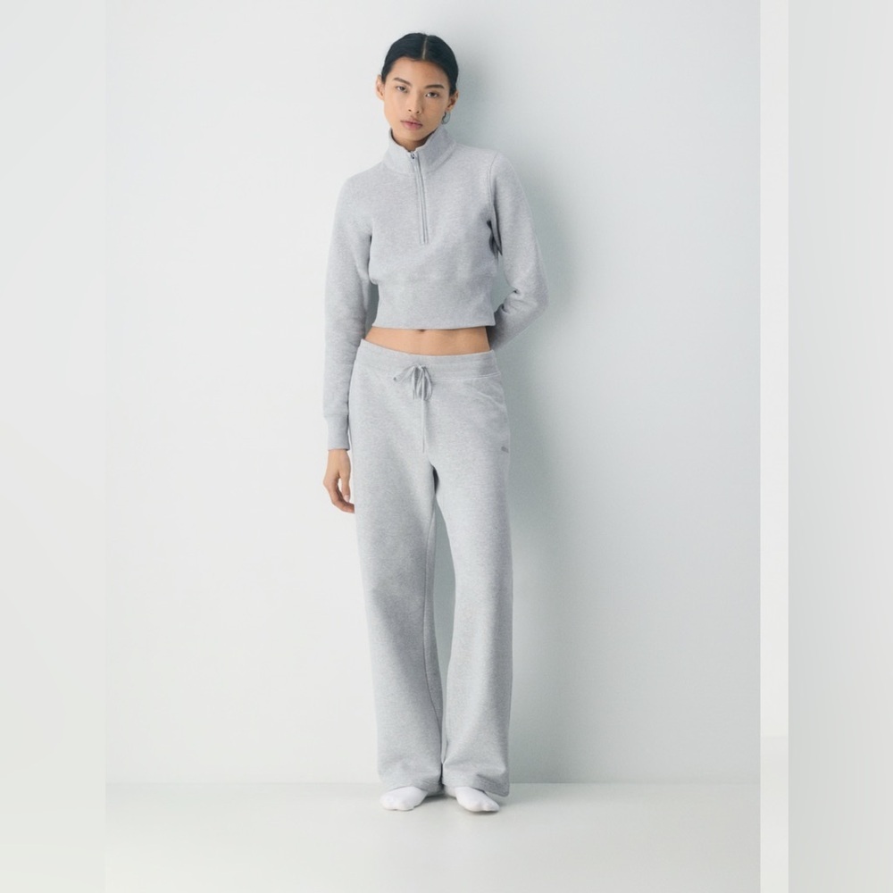 Aritzia Cozy Sweatfleece Snug Banded Sweatpant M Boyfriend Fit